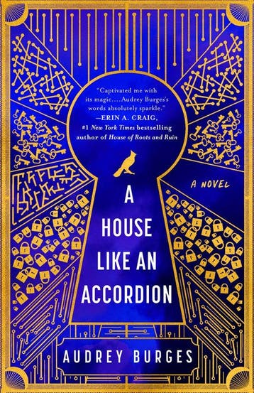 A House Like an Accordion - Audrey Burges 9780593546499, Verzenden, Gelezen, Audrey Burges