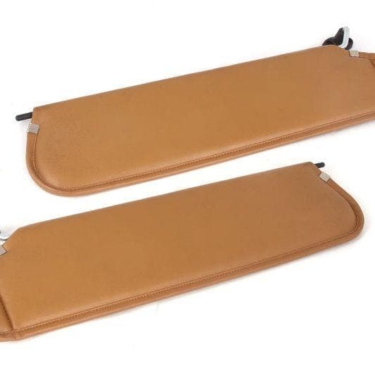 Omix Camel Sunvisor Set For 97-02 Jeep Wrangler TJ, Auto-onderdelen, Interieur en Bekleding, Ophalen of Verzenden