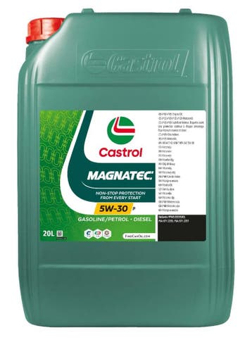 Motorolie Castrol Magnatec 5W30 P 20L, Verzenden, Nieuw