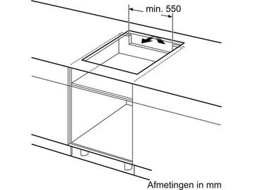 Bosch PVS731HC1E - Inductiekookplaat - DirectSelect, Verzenden, Zo goed als nieuw