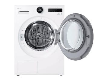 Lg -  Rt90x8 - Warmtepompdroger 9kg 62 Db Energielabel B, Wolprogramma, Verzenden, Overige typen, 8 tot 10 kg