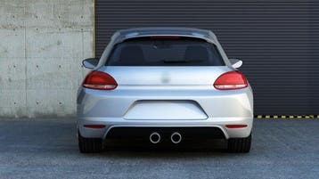 R20 Look Diffuser voor Volkswagen Scirocco 3, Ophalen of Verzenden