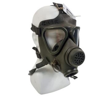 Dräger M65A2 Volgelaatsmasker / Gasmasker met MP4 Tas, E..., Verzamelen, Militaria | Algemeen, Ophalen of Verzenden, Landmacht