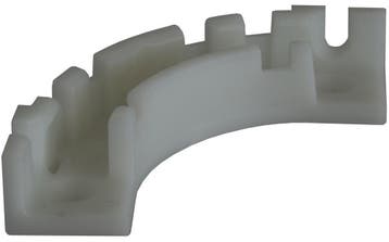 Reich UniQuick 90° Boog kunststof, Caravans en Kamperen, Nieuw