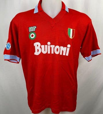 Napoli - Italiaanse voetbal competitie - #13 Epoca Maradona, Nieuw