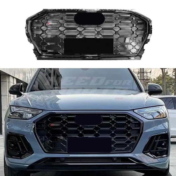 Grille Voor Audi Q5 FY (SUV & Sportback) – SQ5 Look,, Auto-onderdelen, Carrosserie en Plaatwerk, Ophalen of Verzenden