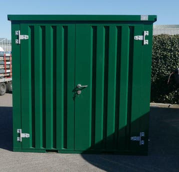 Mobile container, uitklapbare container, Laagste prijs NL