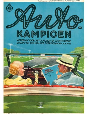 1936 AUTOKAMPIOEN MAGAZINE 35 NEDERLANDS, Boeken, Nieuw, Author