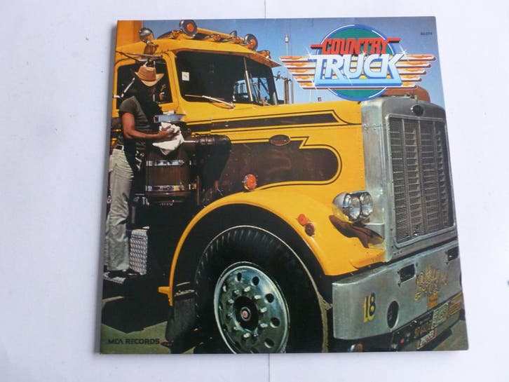 Country Truck - various artists (LP) 62074, Cd's en Dvd's, Vinyl | Pop, Zo goed als nieuw, Ophalen of Verzenden