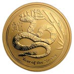 Gouden Lunar III Year of the Snake 2013 1 troy ounce, Verzenden