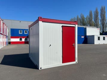 Sanitairunit | te huur/ te koop | nieuw en gebruikt | 2 toil, Ophalen, Zo goed als nieuw