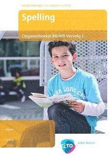 CITO/LOVS (2008) Spelling Opgavenboekje B8/M8 Vervolg 1 (per, Boeken, Verzenden, Nieuw