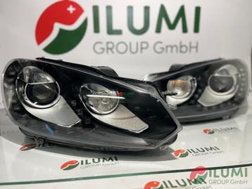 VW GOLF 6 VI LIFT Xe LED DYN R L 5K1941751D 5K1941752D, Verzenden, Gebruikt, Volkswagen