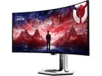 Lenovo - WQHD Gaming Monitor - 34 inch, Computers en Software, Monitoren, Gaming, Verzenden, In hoogte verstelbaar, Nieuw