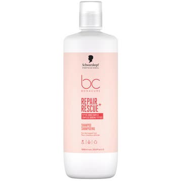 Schwarzkopf  BC Bonacure  Repair Rescue  Shampoo  1000 ml, Verzenden, Nieuw
