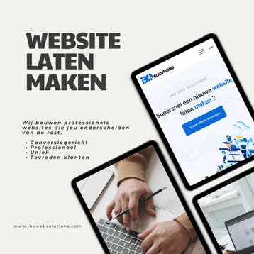 Website laten maken Nijkerk | Webdesign | Webshop nodig, Website Bouw