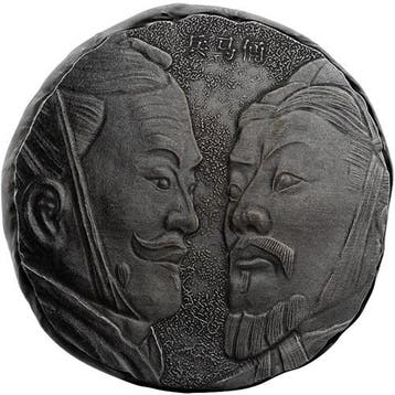 Fiji Terracotta Army 5 oz 2021 (5.000 oplage), Verzenden, Losse munt, Zilver