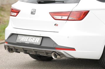 Rieger diffuser | Leon FR (5F): 01.13-12.16 (tot Facelift) -, Auto-onderdelen, Verzenden, Nieuw, Seat