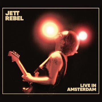 cd - jett rebel - LIVE IN AMSTERDAM (nieuw), Verzenden, Zo goed als nieuw