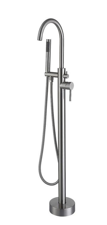 SALE - Mosni - Gun metal - Vrijstaande kraan -, Ophalen of Verzenden, Nieuw
