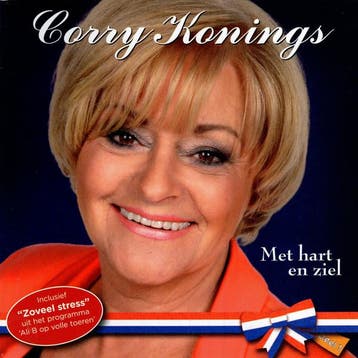 cd - Corry Konings - Met Hart En Ziel, Verzenden, Zo goed als nieuw