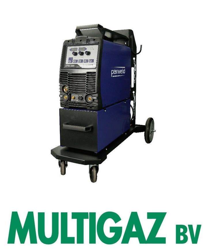 Parweld XTM356i MIG Inverter Lasapparaat met Lift TIG en MMA, Doe-het-zelf en Verbouw, Gereedschap | Lasapparaten, Nieuw