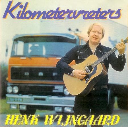 Henk Wijngaard - Kilometervreters, Cd's en Dvd's, Vinyl | Pop, Gebruikt, Ophalen of Verzenden