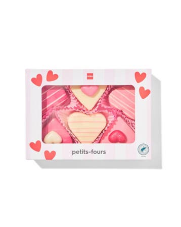 HEMA Petit-fours Valentijn 150g, Diversen, Sinterklaas, Verzenden, Nieuw