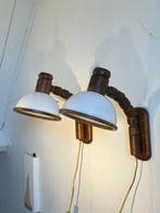 Steinhauer - Wandlamp (2) - Hout, Plastic