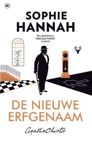 9789044355123 De nieuwe erfgenaam | Tweedehands, Verzenden, Zo goed als nieuw, Sophie Hannah
