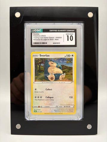 Pokémon Graded card - Snorlax - CGC 10 - Sword & Shield, Nieuw