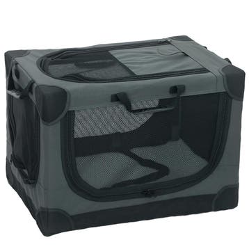 Opvouwbare Hondenbox Met Kussen, Afneembare Wasbare Hoes Van, Verzenden, Nieuw