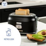 2dekans | Westinghouse Retro Broodrooster – 2 Sneden – Extra, Ophalen of Verzenden, Zo goed als nieuw