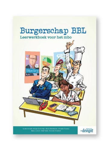 9789463260633 Burgerschap BBL | Tweedehands, Verzenden, Zo goed als nieuw, Sander Heebels