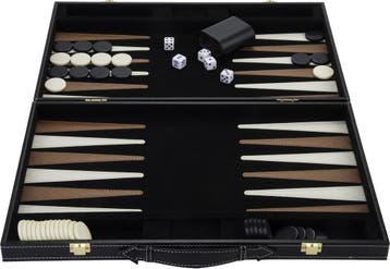 Backgammon 18, afm 45,5 x 30,5 x 6 cm, Verzenden, Nieuw