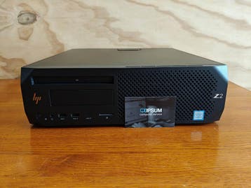 HP Z2 SFF G4 Workstation | i7 9700 | 16gb DDR4 | 250gb SSD, Refurbished, Ophalen of Verzenden, HP, SSD