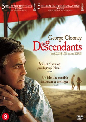 dvd film box - The Descendants - The Descendants, Verzenden, Zo goed als nieuw