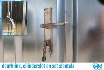 Vouwcontainer van Kovobel, Zakelijke goederen, Machines en Bouw | Keten en Containers