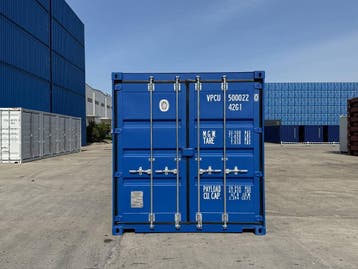 40ft Standaard Nieuw | VP Containers