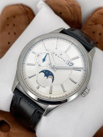 Zenith - Elite Captain Moonphase Automatic - 03.2140.691 -
