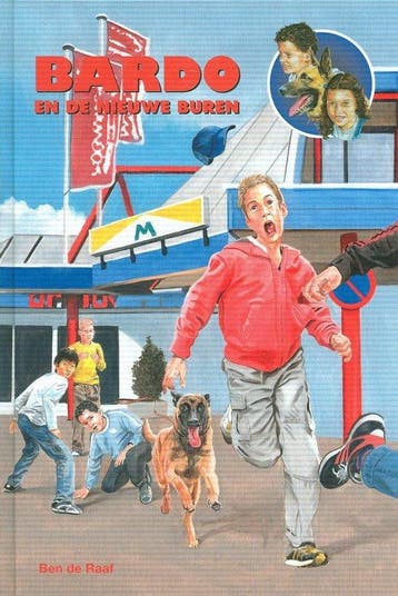 Bardo en de nieuwe buren - Ben de Raaf 9789059522633, Verzenden, Gelezen, Ben de Raaf