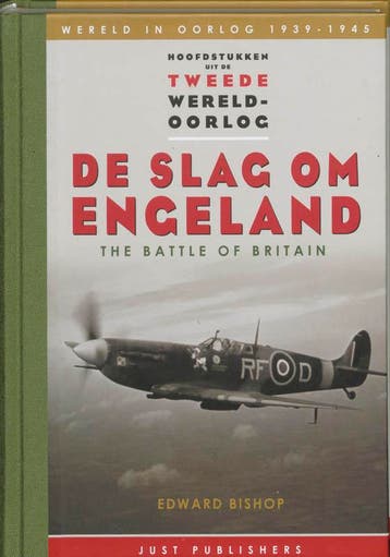 De slag om Engeland / Hoofdstukken uit WO2 / 2 - E. Bishop, Verzenden, Zo goed als nieuw, E. Bishop