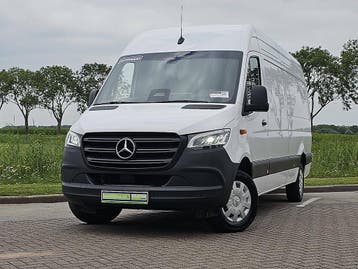 Zakelijke Lease |  Mercedes-Benz Sprinter 317, Automaat, Gebruikt, Euro 6, Wit