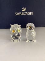 Beeldje, Swarovski - Uiltje en Uil mini - 188386 en 010014 -, Antiek en Kunst