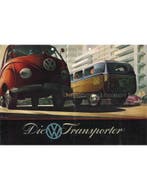 1952 VOLKSWAGEN TRANSPORTER BROCHURE DUITS, Nieuw, Volkswagen, Author