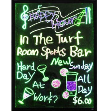 40cm*30cm LED schrijfbord incl. stiften, Verzenden, Nieuw