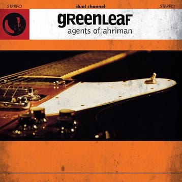cd - greenleaf - AGENTS OF AHRIMAN (nieuw), Verzenden, Zo goed als nieuw