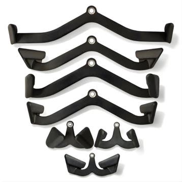 Fitness Multi Grip Set 7 | Complete Kabelgreep Set, Verzenden, Nieuw, Buik, Overige typen
