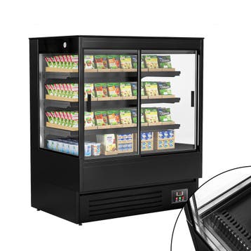 GGM Gastro | Wandkoeling - 1200mm - 390 liter - met 2 |, Witgoed en Apparatuur, Koelkasten en IJskasten, Verzenden, Nieuw