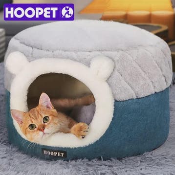 Zachte Pluche Kattenmand & Hondenhok - Warm Winter Nest voor, Dieren en Toebehoren, Verzenden, Nieuw